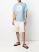 Image 2 of LANVIN swirl logo-print T-shirt