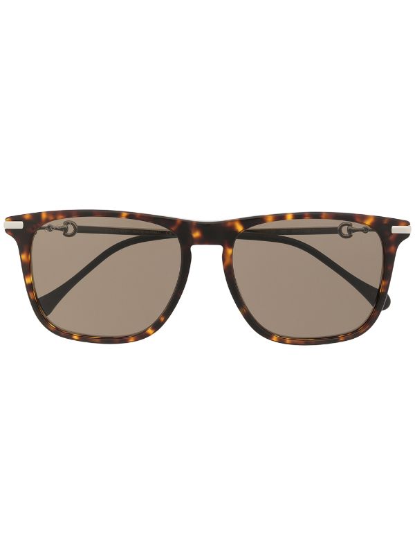 square rim sunglasses