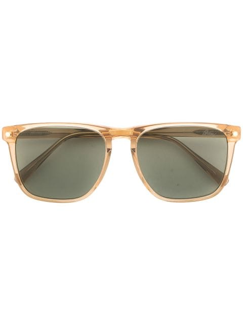 Walter Van Beirendonck Tinted square-frame Sunglasses - Farfetch