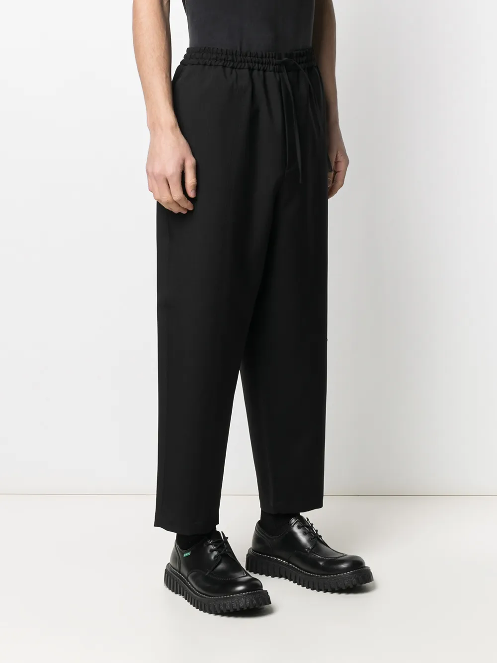 фото Jil sander брюки с кулиской