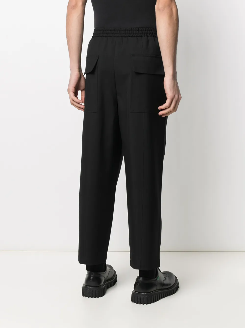 фото Jil sander брюки с кулиской