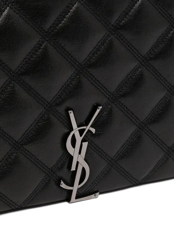 ysl diamond quilted bolsa