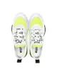 Msgm Kids TEEN colour-block logo-lace trainers