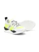 Image 2 of Msgm Kids colour-block logo-lace trainers