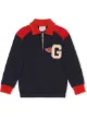Image 1 of Gucci Kids G patch polo shirt