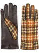 Image 1 of Gucci houndstooth-pattern Horsebit gloves