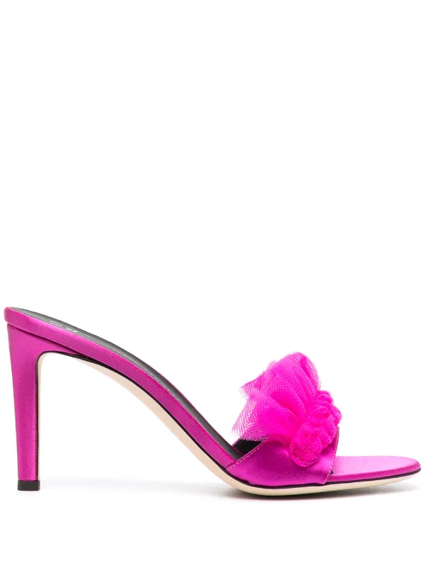 giuseppe zanotti white sandals