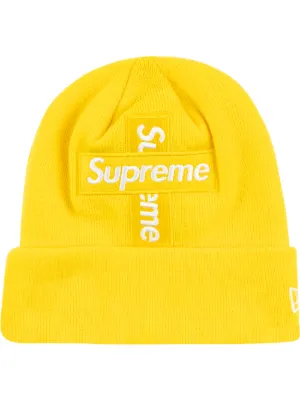 supreme hat yellow