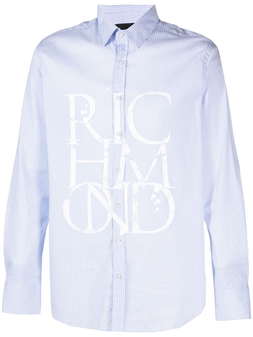 John Richmond Mellorie Shirt In Blue
