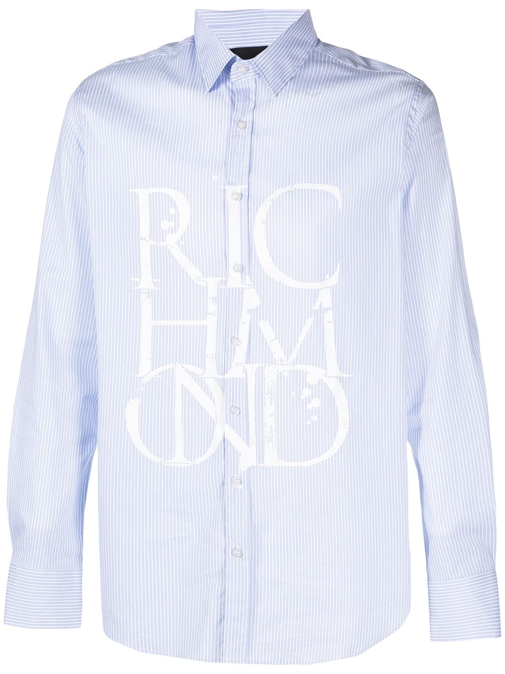 

John Richmond camisa Mellorie - Azul