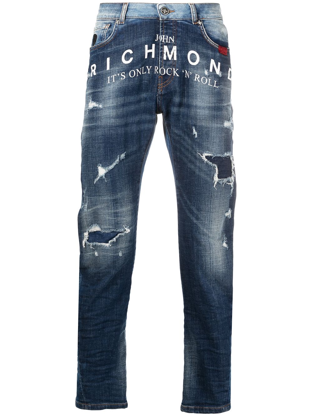 

John Richmond jeans Mick - Azul