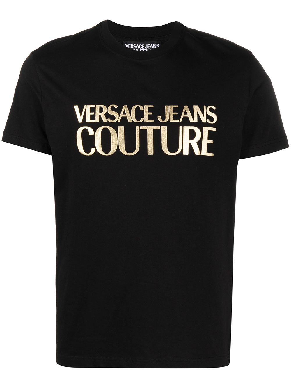 фото Versace jeans couture футболка с короткими рукавами и логотипом