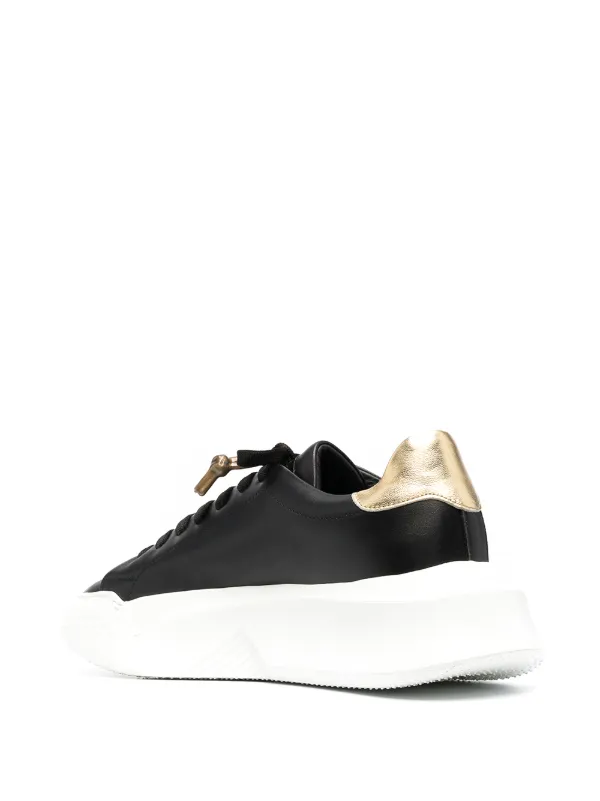Giuliano Galiano Nemesis low-top Sneakers | Black | FARFETCH