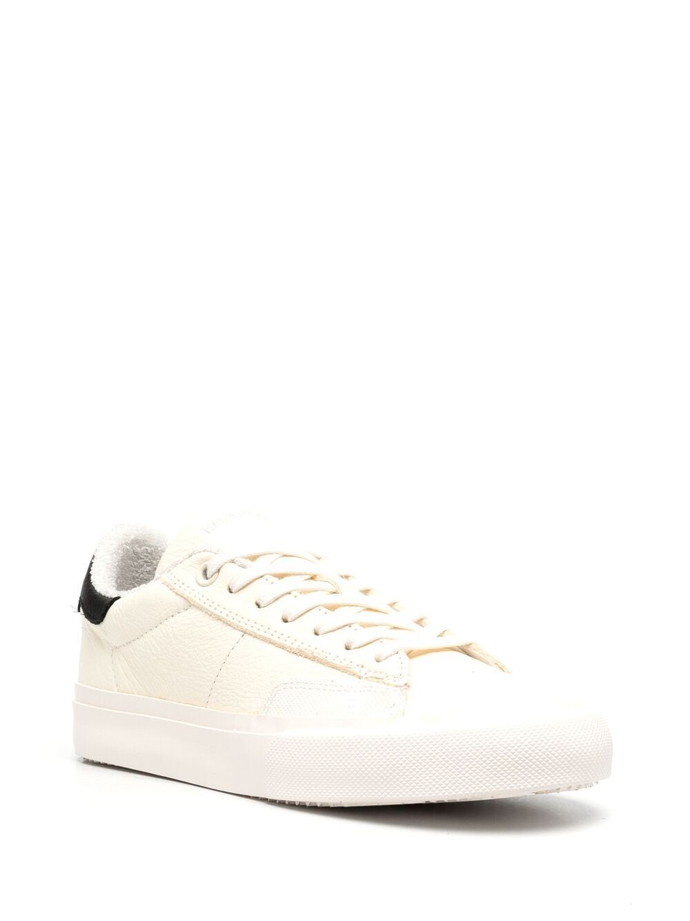 фото Heron preston vulcanized low top white black