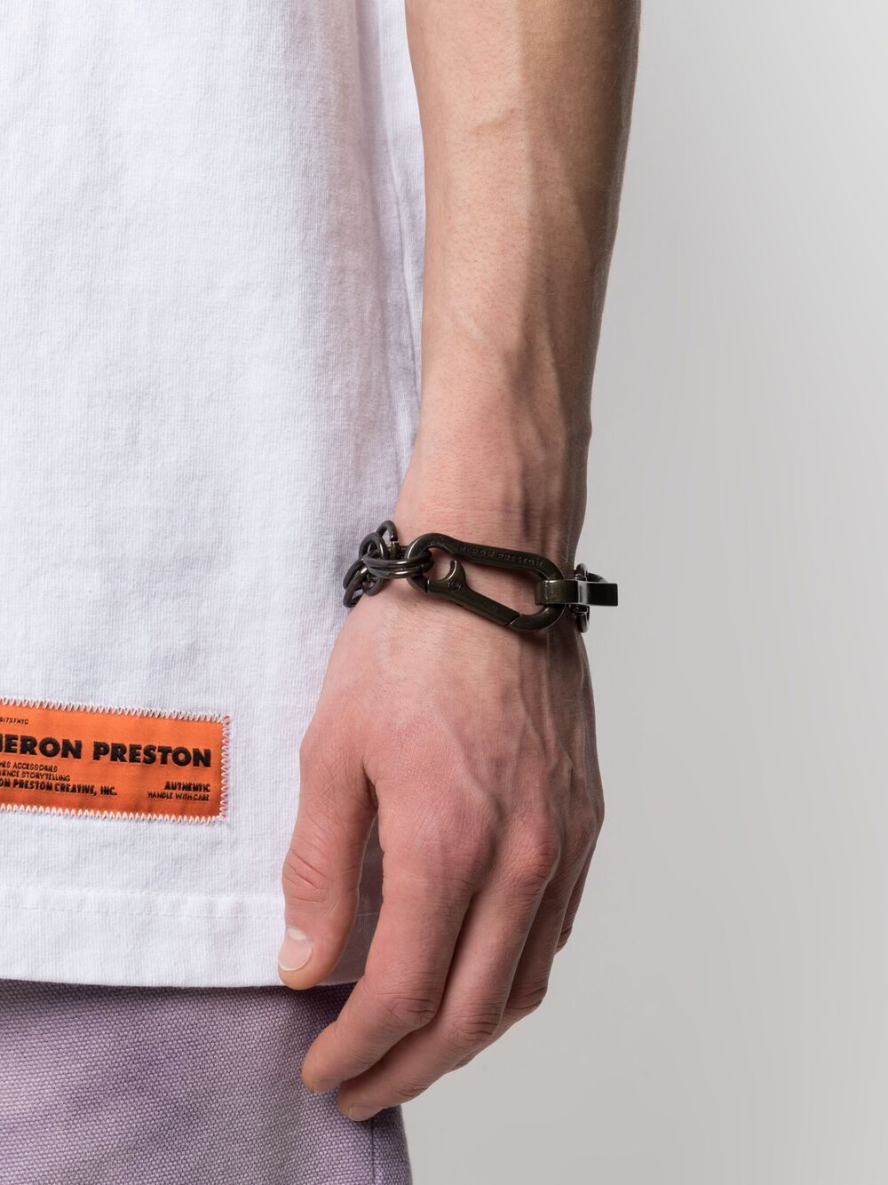 фото Heron preston chain-link bracelet