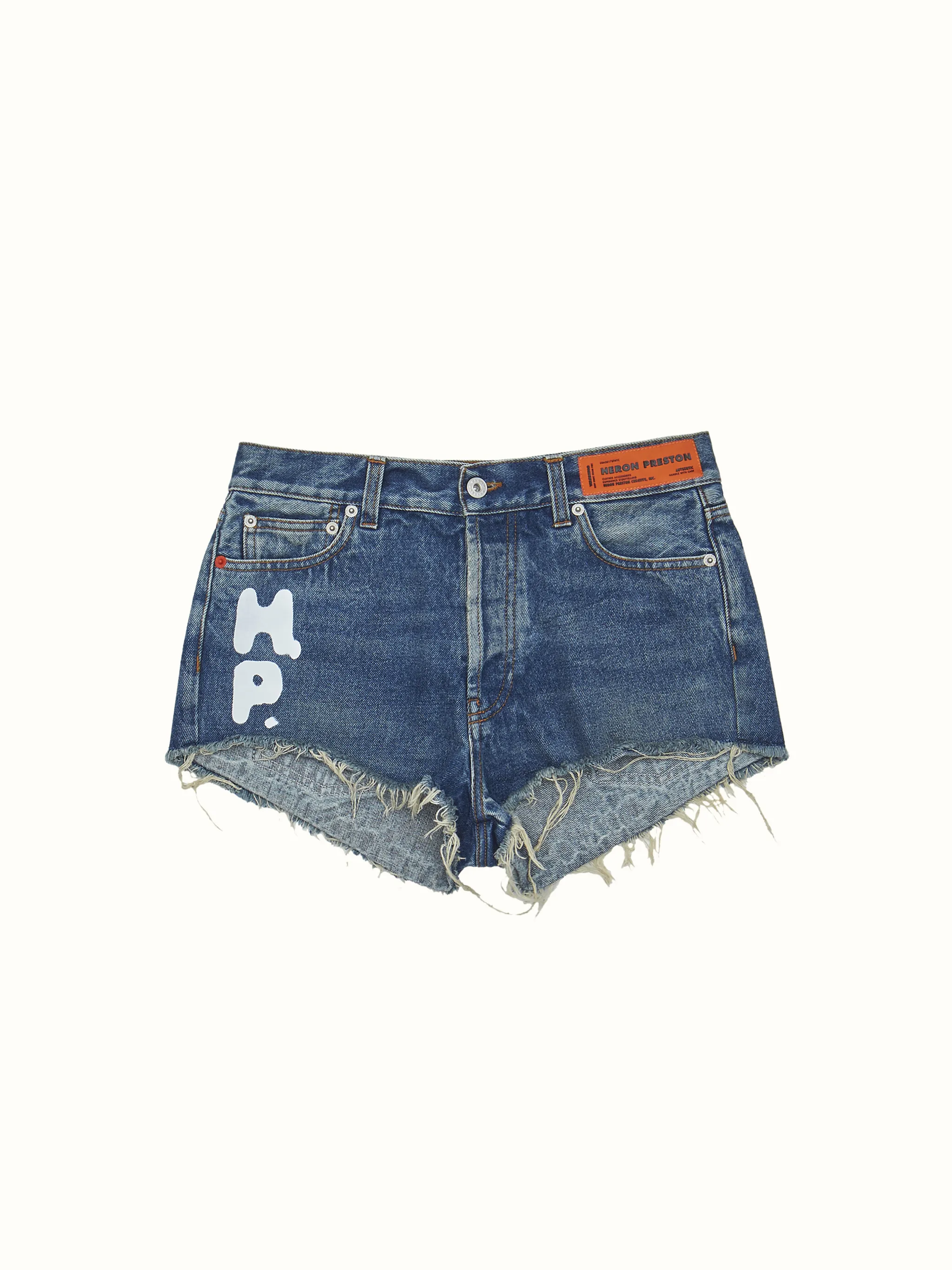 Denim Shorts | HERON PRESTON® Official Site