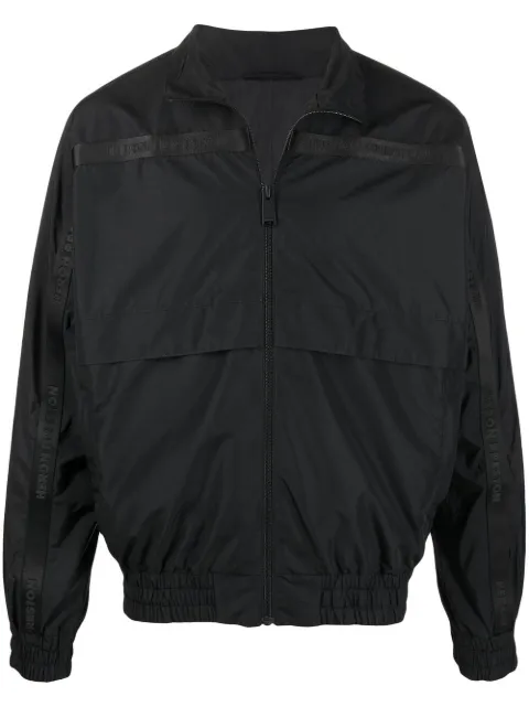 Heron Preston HP spray windbreaker jacket