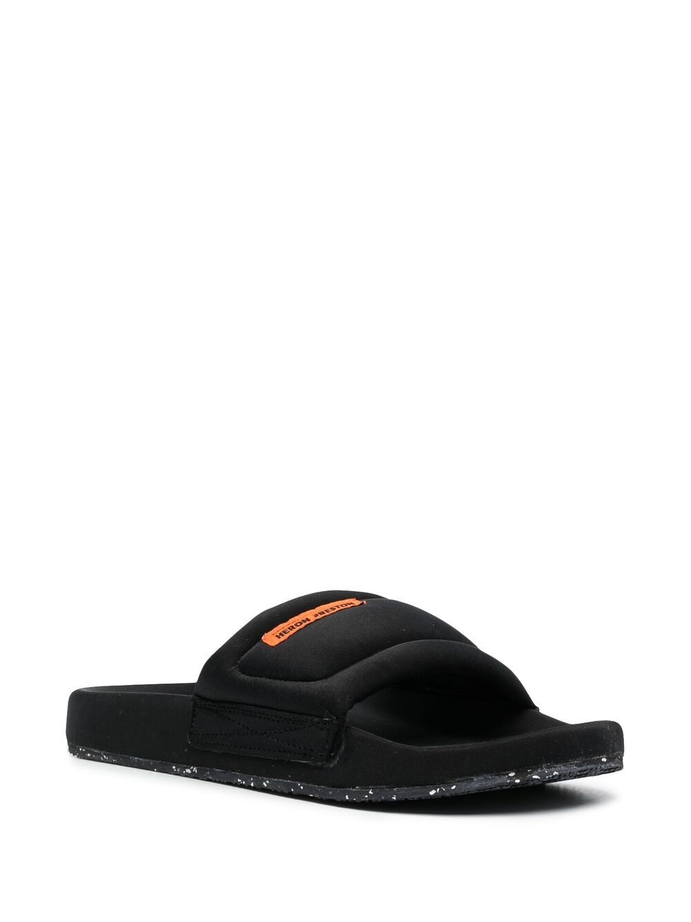 фото Heron preston fabric slider black no color