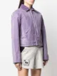 Heron Preston tie-dye zipped jacket
