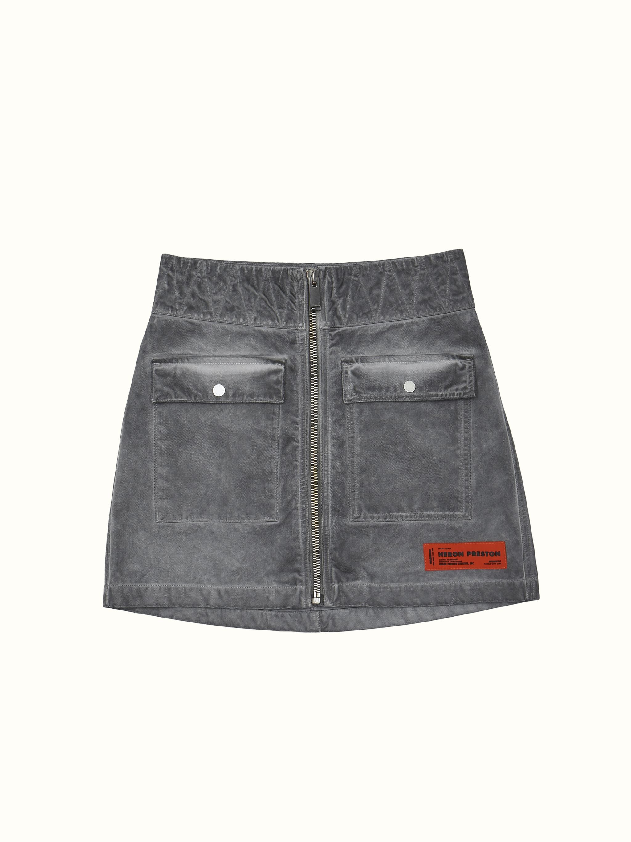 Cargo Pocket Skirt | HERON PRESTON® Official Site