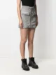 Heron Preston high-waisted cargo skirt
