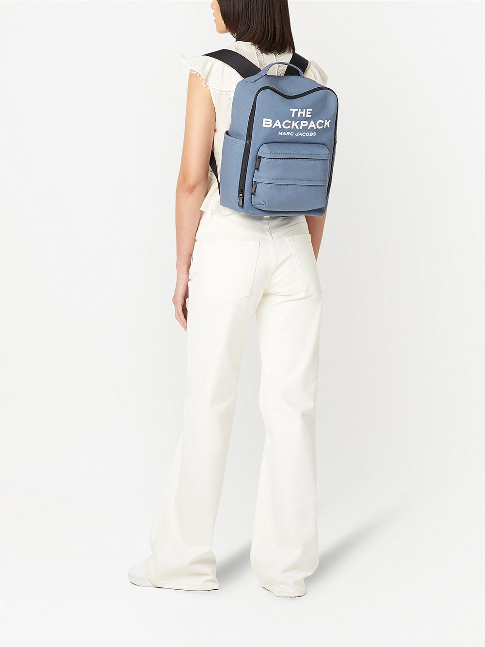 Marc Jacobs The Backpack rugzak - Blauw