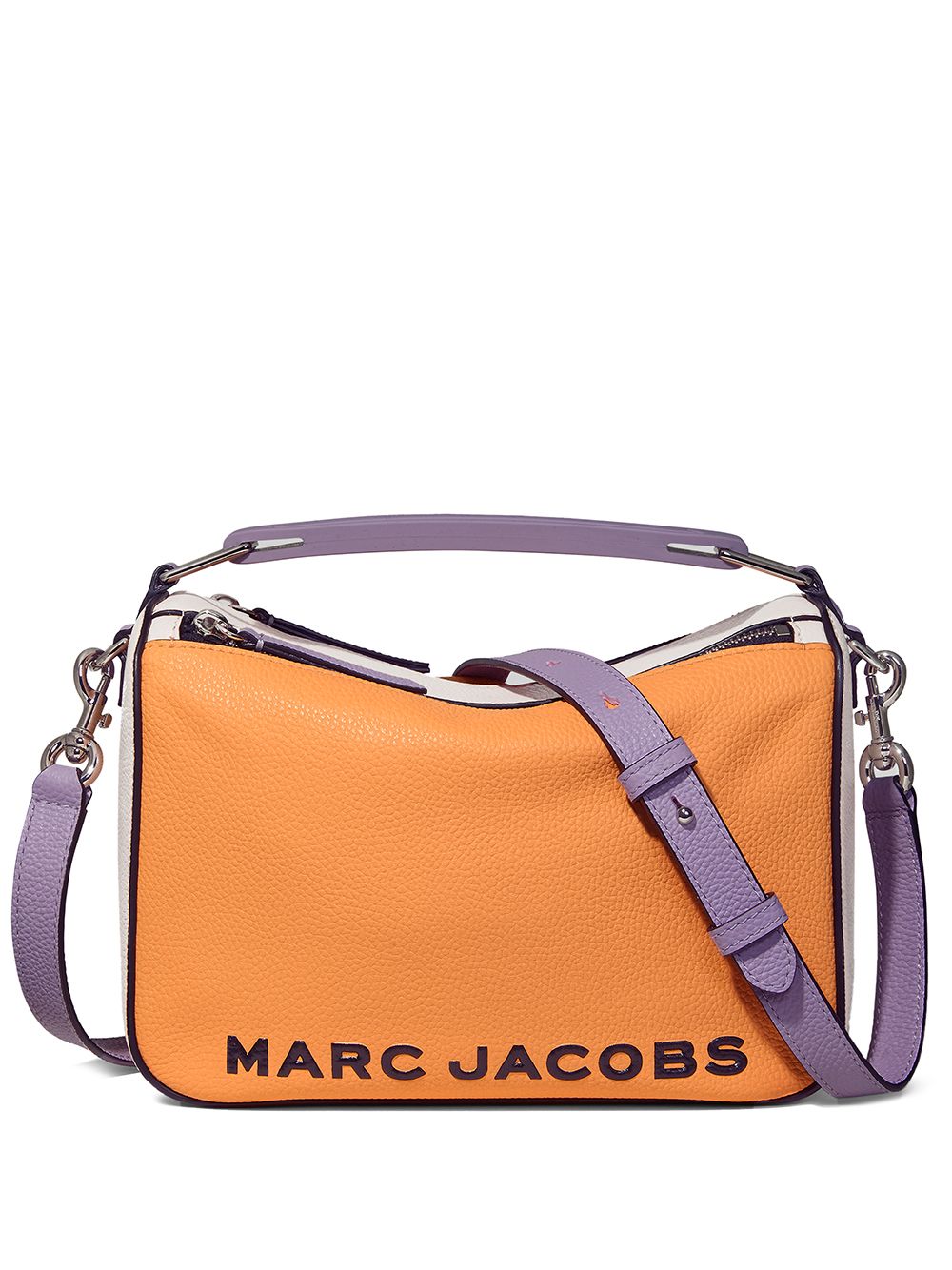 Marc Jacobs THE COLOURBLOCK SOFTBOX CROSS-BODY BAG