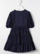 Image 2 of Il Gufo side-tie flared dress