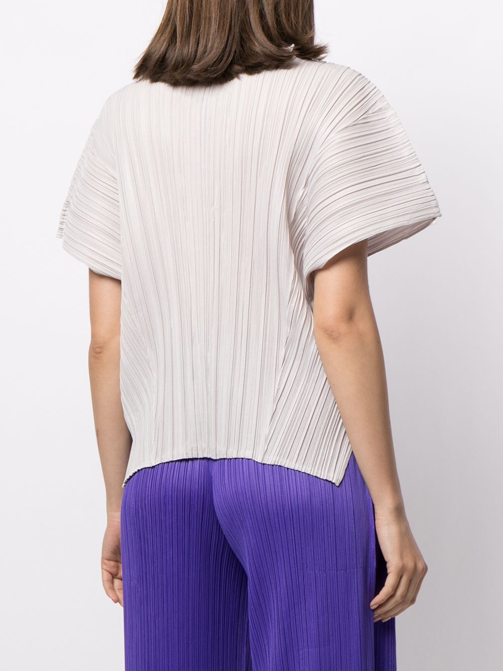 фото Pleats please issey miyake футболка mellow с плиссировкой