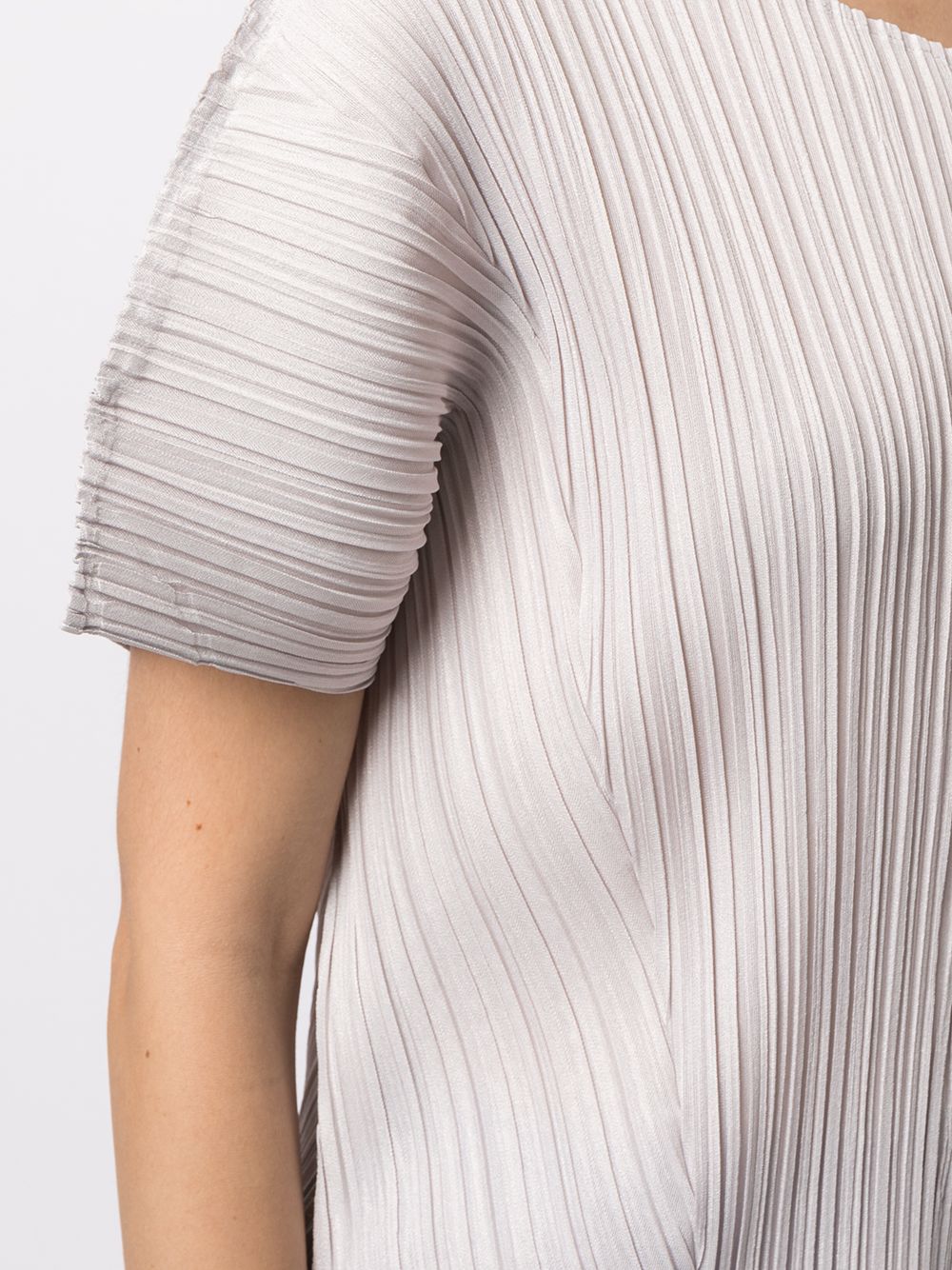 фото Pleats please issey miyake футболка mellow с плиссировкой