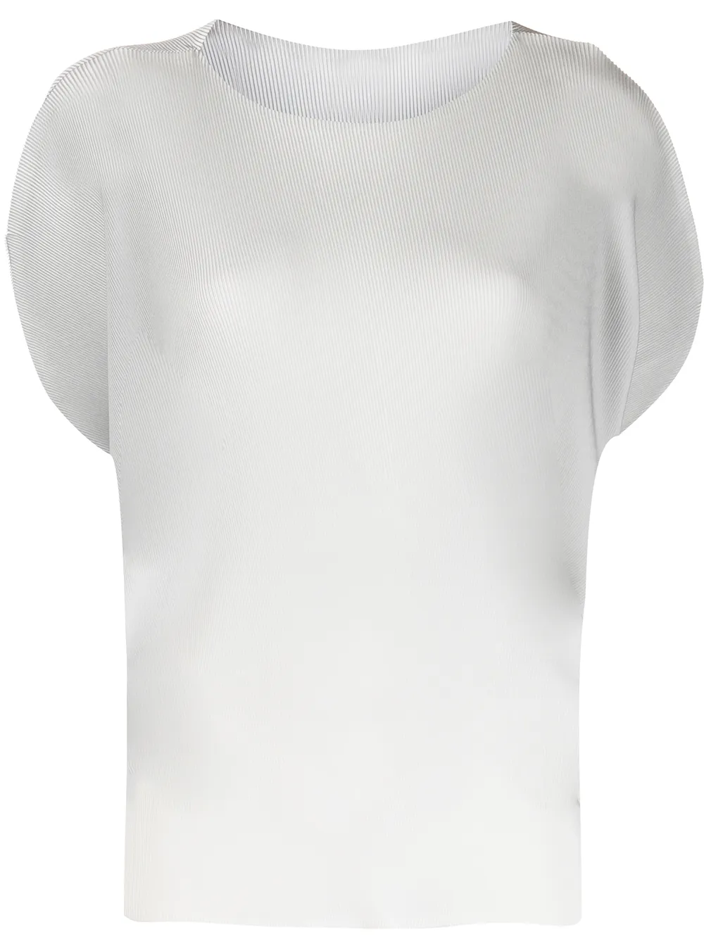 фото Pleats please issey miyake футболка с драпировкой на рукавах