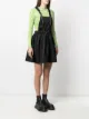 Prada Vestito a salopette con placca logo