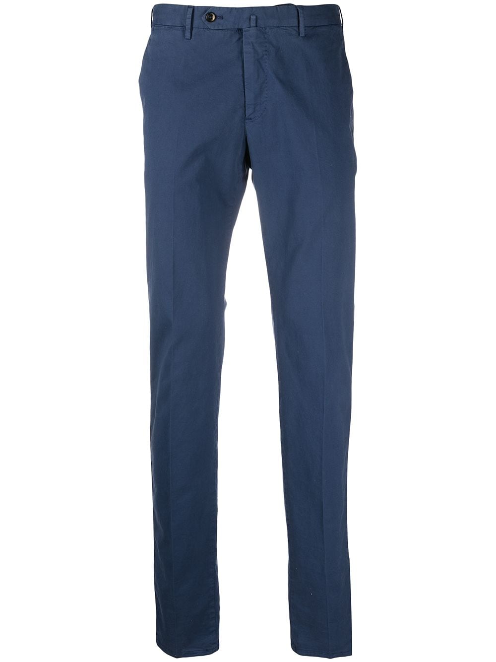 

Pt01 mid-rise slim-cut chinos - Blue