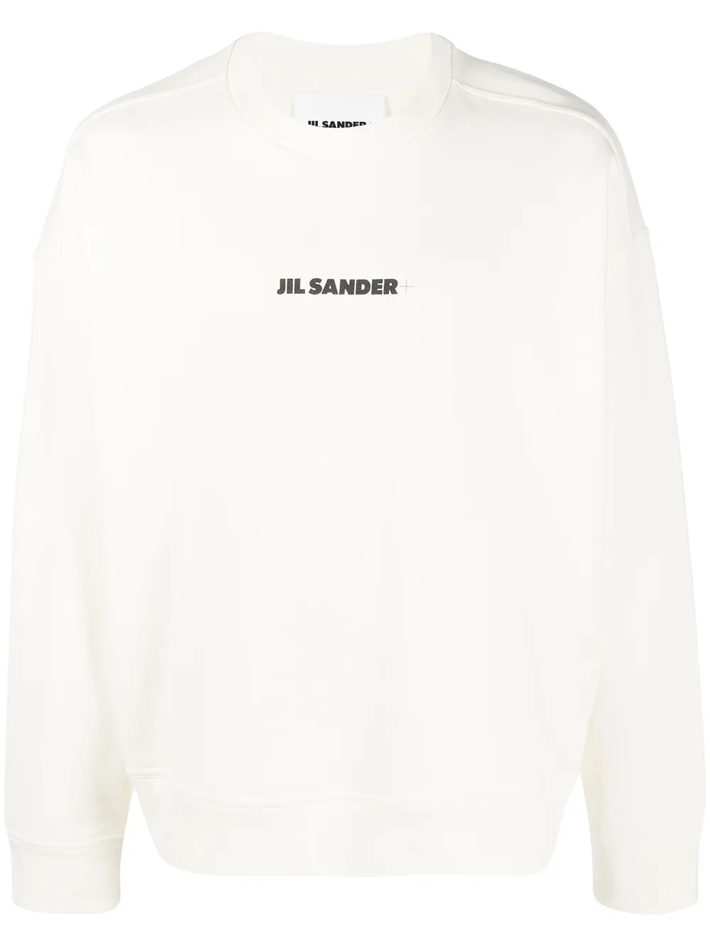 Jil Sander толстовка с логотипом