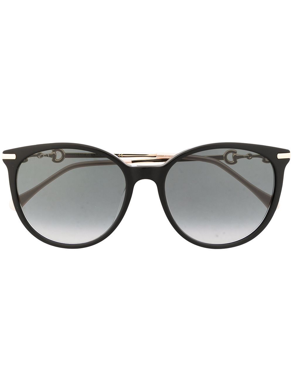 фото Gucci eyewear солнцезащитные очки в круглой оправе