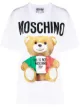 Image 1 of Moschino Teddy print oversized T-shirt