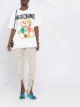 Image 2 of Moschino Teddy print oversized T-shirt