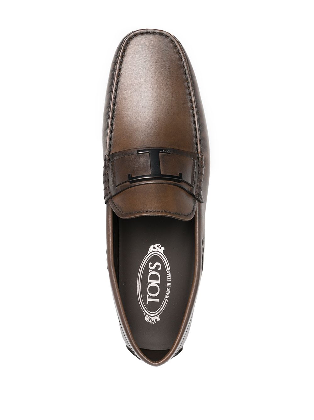 фото Tod's мокасины gommino