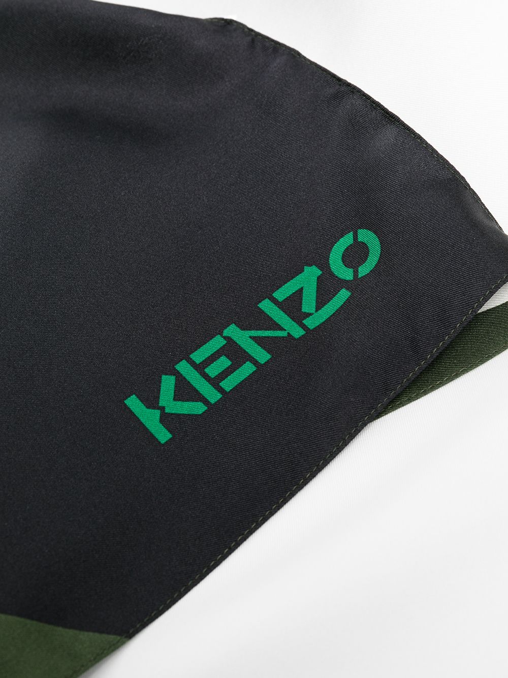 фото Kenzo платок с графичным принтом
