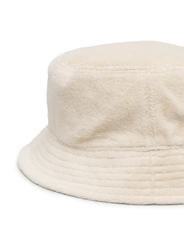 Gcds logo patch terry-cloth bucket hat