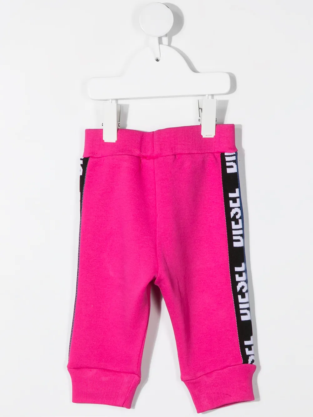 фото Diesel kids спортивные брюки с логотипом