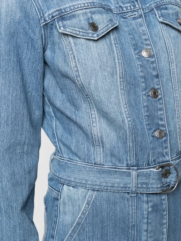 michael kors denim jumpsuit womens