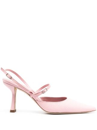 afgår sort frihed Shop BY FAR Tiffany pointed pumps with Express Delivery - FARFETCH