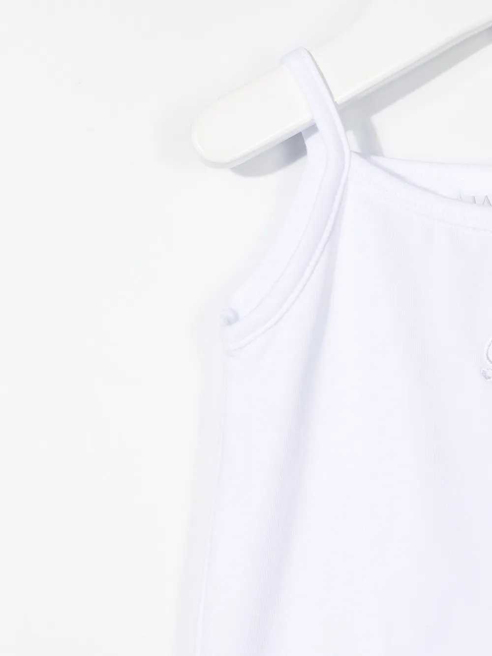La Perla Kids 민소매 면 바디