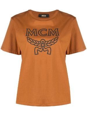 MCM logo-print Silk Pajama Trousers - Farfetch