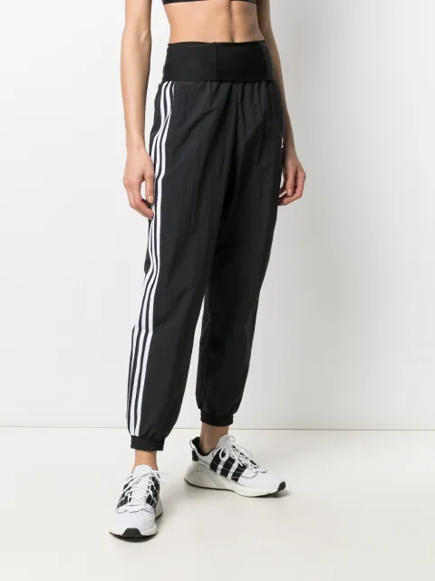 Shop black adidas Adicolor Classics double-waistband track pants with  Express Delivery - Farfetch