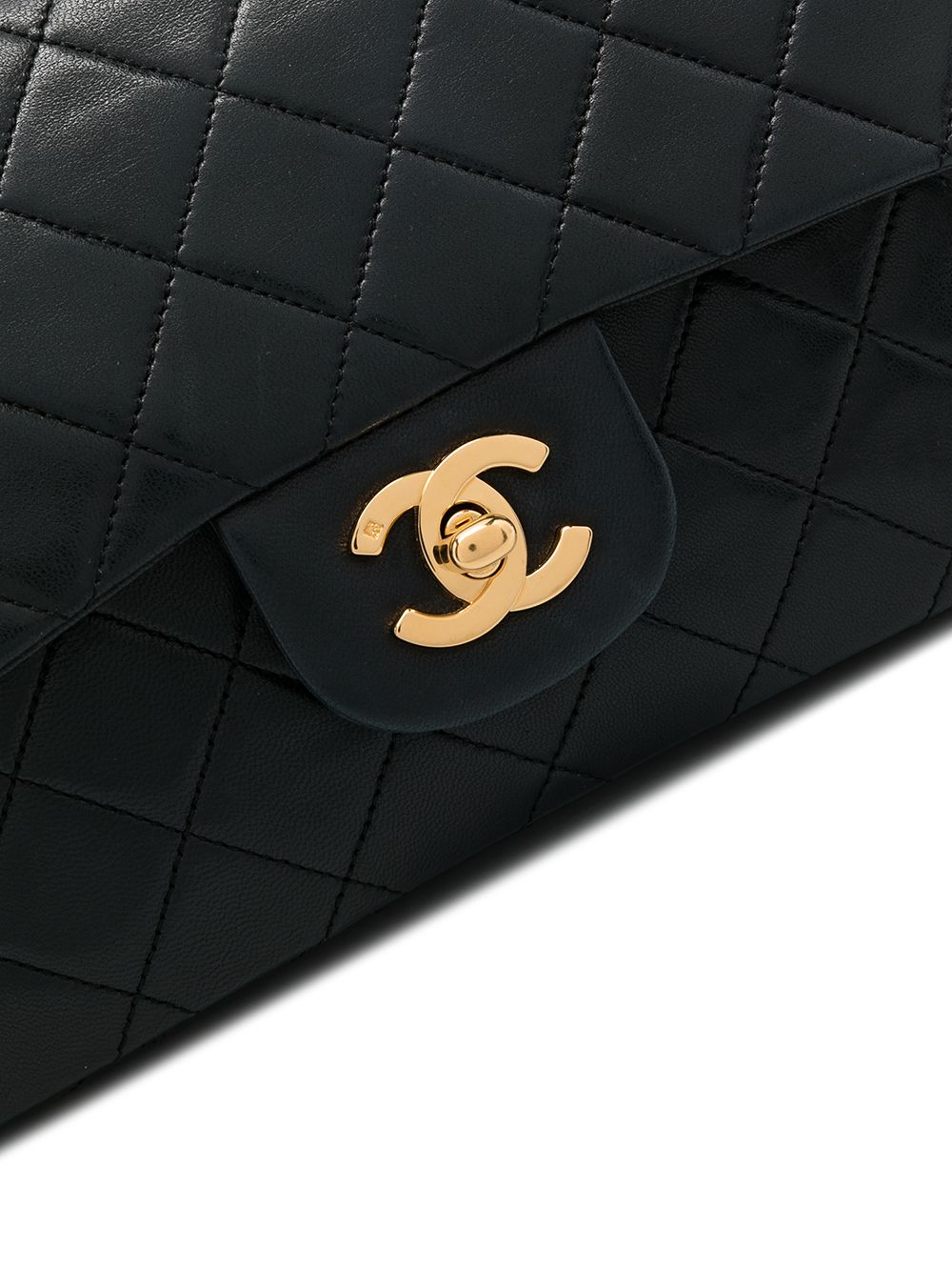 фото Chanel pre-owned сумка 2.55 1989-1991-х годов