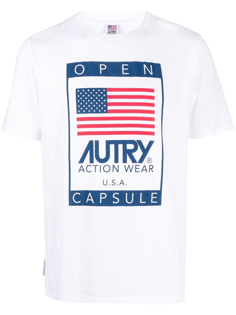 фото Autry футболка с логотипом
