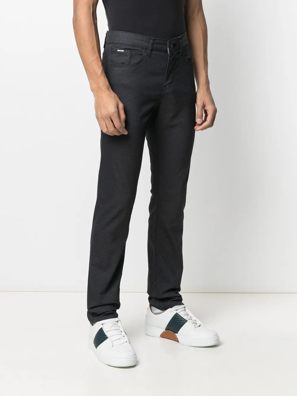 фото Boss узкие джинсы