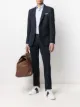 Image 2 of BOSS check-pattern single-breasted blazer